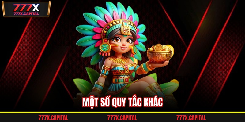 Một số quy tắc khác
